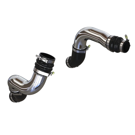 S&B | 2019-2024 Dodge Ram 2500 / 3500 Cold & Hot Side Intercooler Pipe Kit