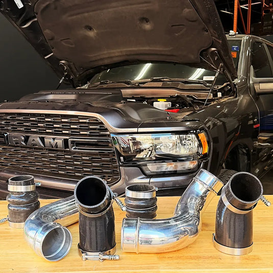 S&B | 2019-2024 Dodge Ram 2500 / 3500 Cold & Hot Side Intercooler Pipe Kit