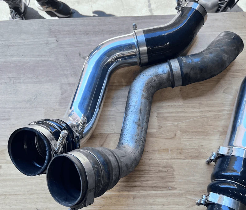 Load image into Gallery viewer, S&amp;B | 2013-2018 Dodge Ram 2500 / 3500 6.7L Cummins Intercooler Pipe &amp; Boot Kit
