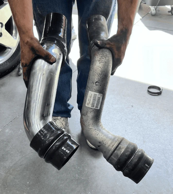 Load image into Gallery viewer, S&amp;B | 2013-2018 Dodge Ram 2500 / 3500 6.7L Cummins Intercooler Pipe &amp; Boot Kit
