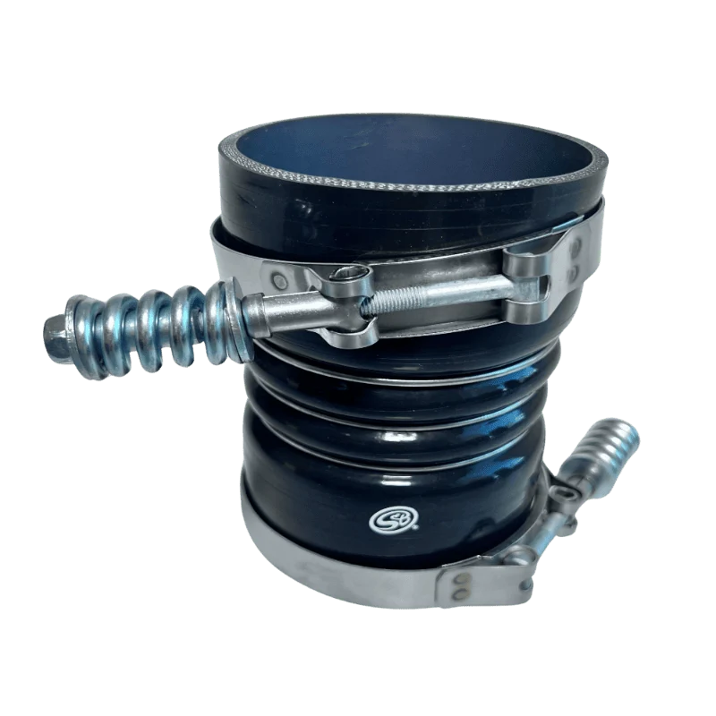 Load image into Gallery viewer, S&amp;B | Freightliner / Peterbilt / Kenworth 4 Inch X 6 Inch Intercooler Boot Kit
