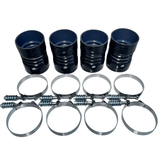 S&B | Freightliner / Peterbilt / Kenworth 4 Inch X 6 Inch Intercooler Boot Kit