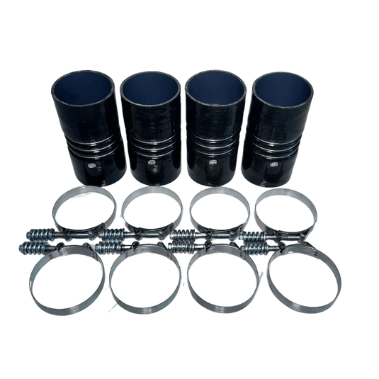S&B | Freightliner / Peterbilt / Kenworth 4 Inch X 8 Inch Intercooler Boot Kit
