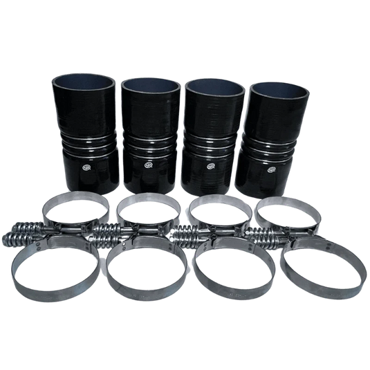 S&B | Freightliner / Peterbilt / Kenworth 4 Inch X 8 Inch Intercooler Boot Kit
