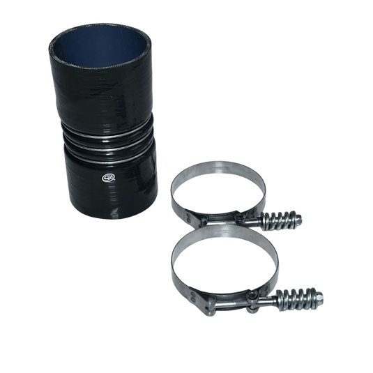 S&B | Freightliner / Peterbilt / Kenworth 4 Inch X 8 Inch Intercooler Boot