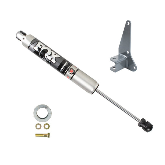 Synergy | 2005-2022 Ford Super Duty F-250 / F-350 Tie Rod Mount Kit With Clamp & FOX Stabilizer