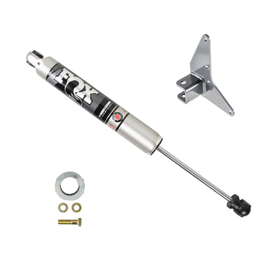 Synergy | 2023-2026 Ford Super Duty F-250 / F-350 Tie Rod Clamp Mount Kit With FOX Stabilizer