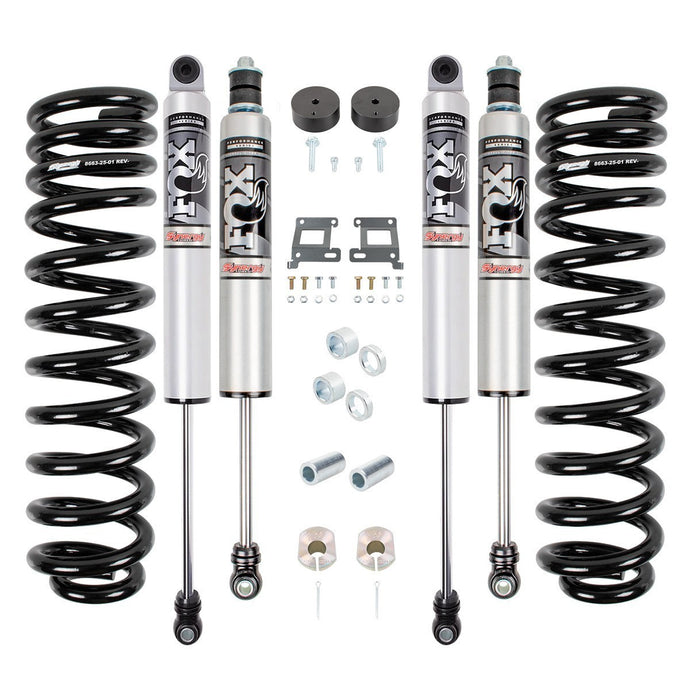 Synergy | 2005-2024 Ford F250 / F250 Super Duty Diesel 4WD 2.5 Inch Leveling System