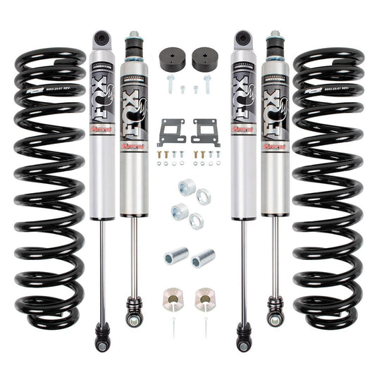 Synergy | 2005-2024 Ford F250 / F250 Super Duty Diesel 4WD 2.5 Inch Leveling System