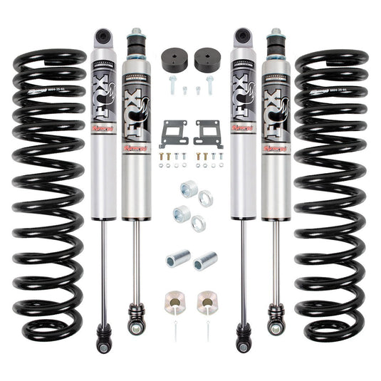 Synergy | 2005-2026 Ford Super Duty 4x4 GAS Leveling System With Fox 2.5 HTO Shocks