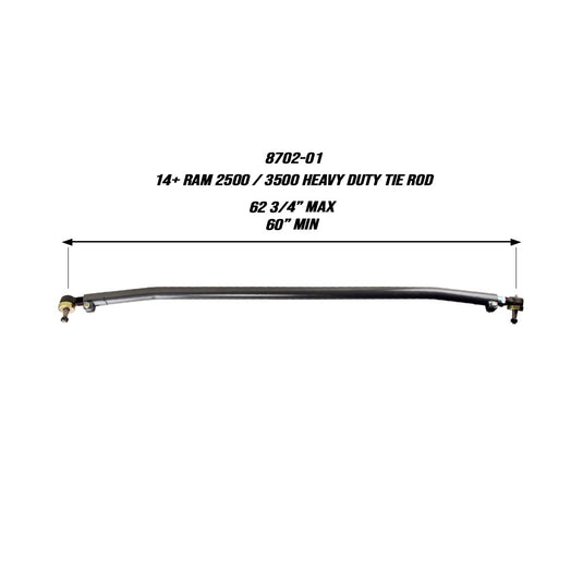 Synergy | 2014-2024 Dodge Ram 2500 / 2013-2024 3500 4WD Heavy Duty Tie Rod