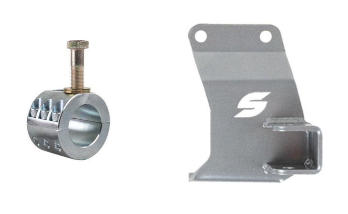 Synergy | 2014+ Dodge Ram 2500 / 2013+ Dodge Ram 3500 Single Steering Stabilizer Bracket Kit