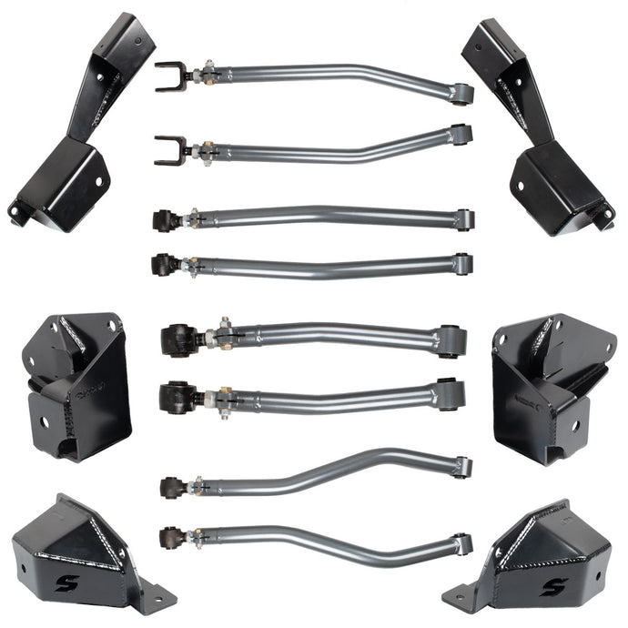 Synergy | 2018-2023 Jeep Wrangler JL / JLU High Clearance Long Arm Upgrade Kit