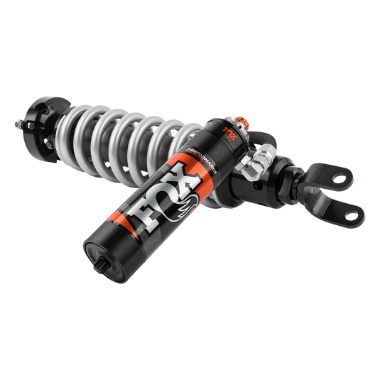 Fox | 2012-2024 Dodge Ram 1500 Classic 2.5 Performance Elite Series Remote Reservoir Front Coilover Shock Pair 1-2 Inch Lift