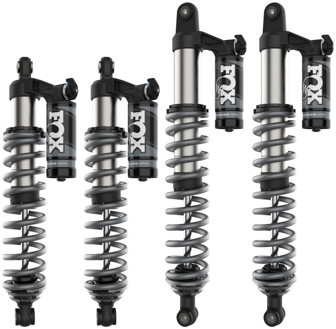 Fox | 2017-2023 Polaris Ranger Crew XP 1000 2.0 Performance Series QS3 Coil-Over Shock Set | Front & Rear