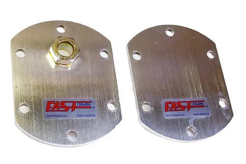 Fast Coolers | 6 Bolt PTO Cover With Sight Glass - Pair