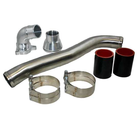 Maryland Performance | 2011-2016 Ford 6.7L Power Stroke Upper Coolant Hose Kit - Raw Finish