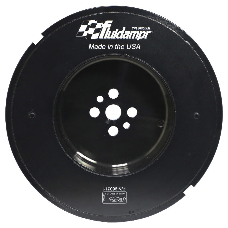 Load image into Gallery viewer, Fluidampr Dodge Cummins 5.9L 1992-1998 12V Steel Internally Balanced Damper
