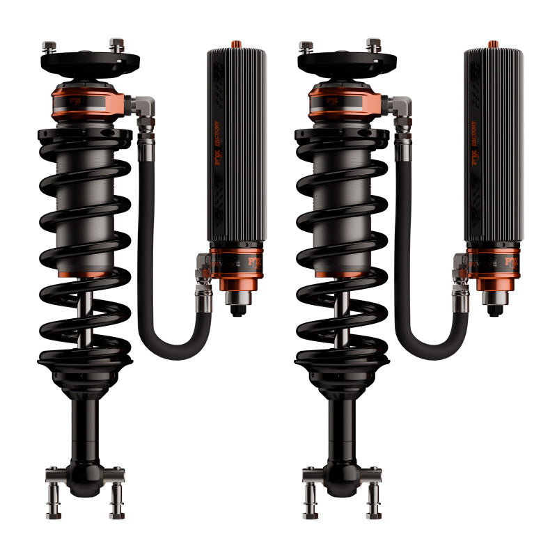 Load image into Gallery viewer, Fox 2024+ Ford F150 Supercrew 3.2 Factory Race Live Valve Front Coilover - 2-2.5in Lift
