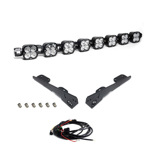 Baja Designs | 2005-2023 Toyota Tacoma Multi-Pattern 8XL Pro Linkable Roof Clear LED Light Bar Kit
