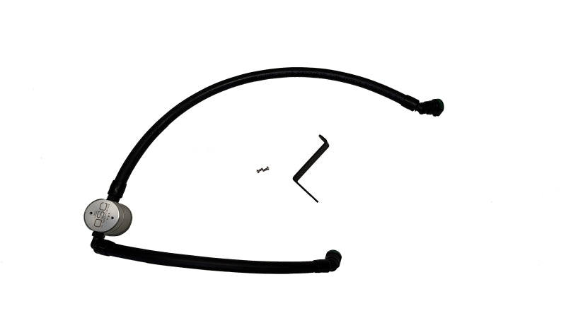 Load image into Gallery viewer, J&amp;L 2025 Ford Bronco Sport/ 23-25 Ford Escape Oil Separator 3.0 PCV Side - Clear Anodized
