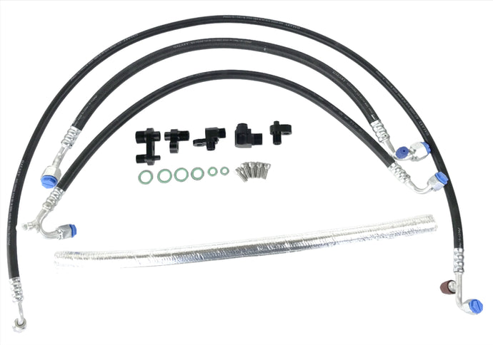 Fleece | 2013-2018 Dodge Ram 6.7L Cummins 2nd Gen Swap Kit A/C Line Reroute Kit