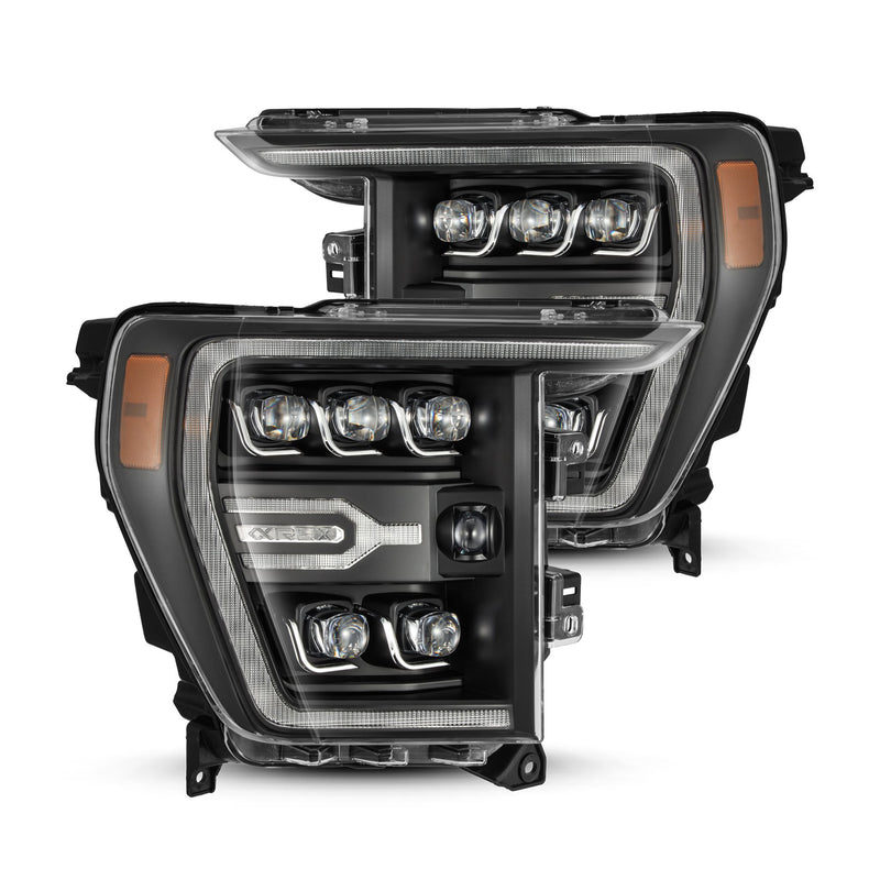 Load image into Gallery viewer, AlphaRex | 2021-2023 Ford F-150 NOVA LED Projector Headlights Black
