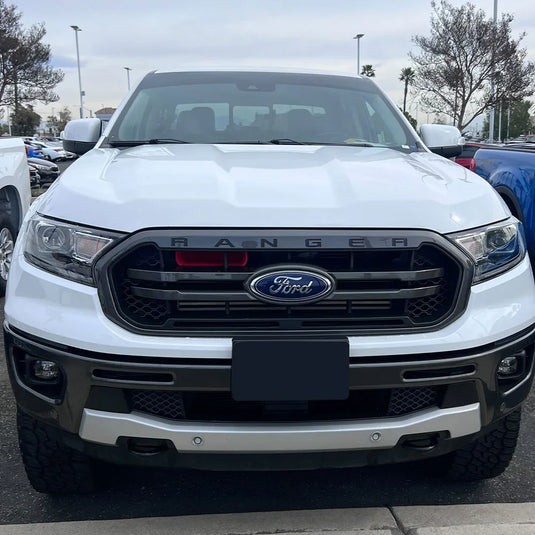 S&B Filters | 2019-2023 Ford Ranger 2.3L EcoBoost Ram Air Scoop - Red