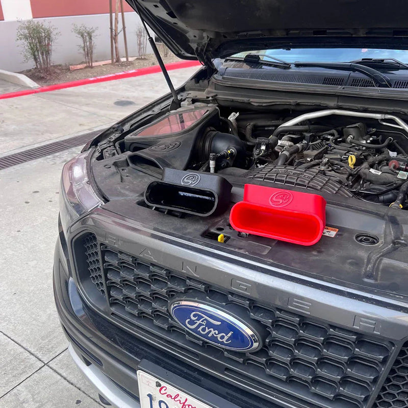 Load image into Gallery viewer, S&amp;B Filters | 2019-2023 Ford Ranger 2.3L EcoBoost Ram Air Scoop - Red
