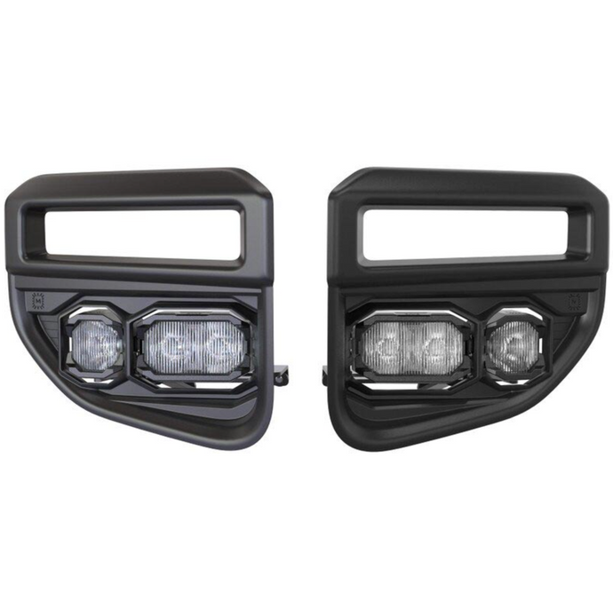 Morimoto | 2020-2022 Ford Super Duty Banger Fog Light Brackets (Use With OE LED Fog Lights)