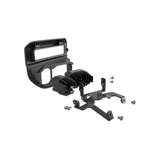 Morimoto | 2020-2022 Ford Super Duty Banger Fog Light Brackets (Use With OE LED Fog Lights)