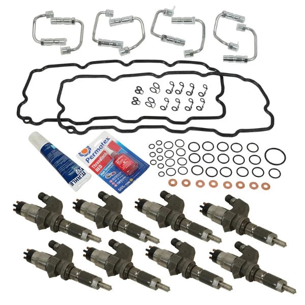 BD Diesel | 2001-2004 GM Duramax 6.6 LB7 Injectors & Install Kit