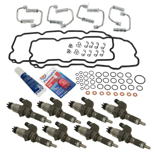 BD Diesel | 2001-2004 GM Duramax 6.6 LB7 Injectors & Install Kit