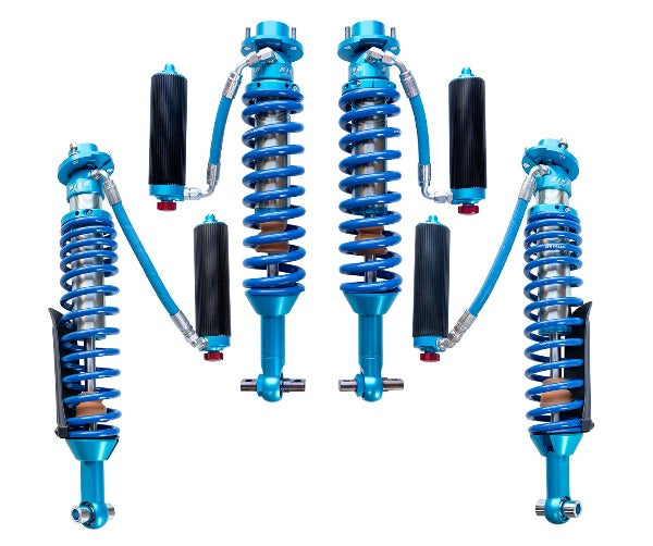 Carli Suspension | 2021-2023 Ford Bronco Carli Tuned King Coilover Shock Package