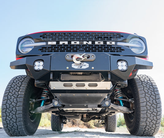 Carli Suspension | 2021-2023 Ford Bronco Front Bumper