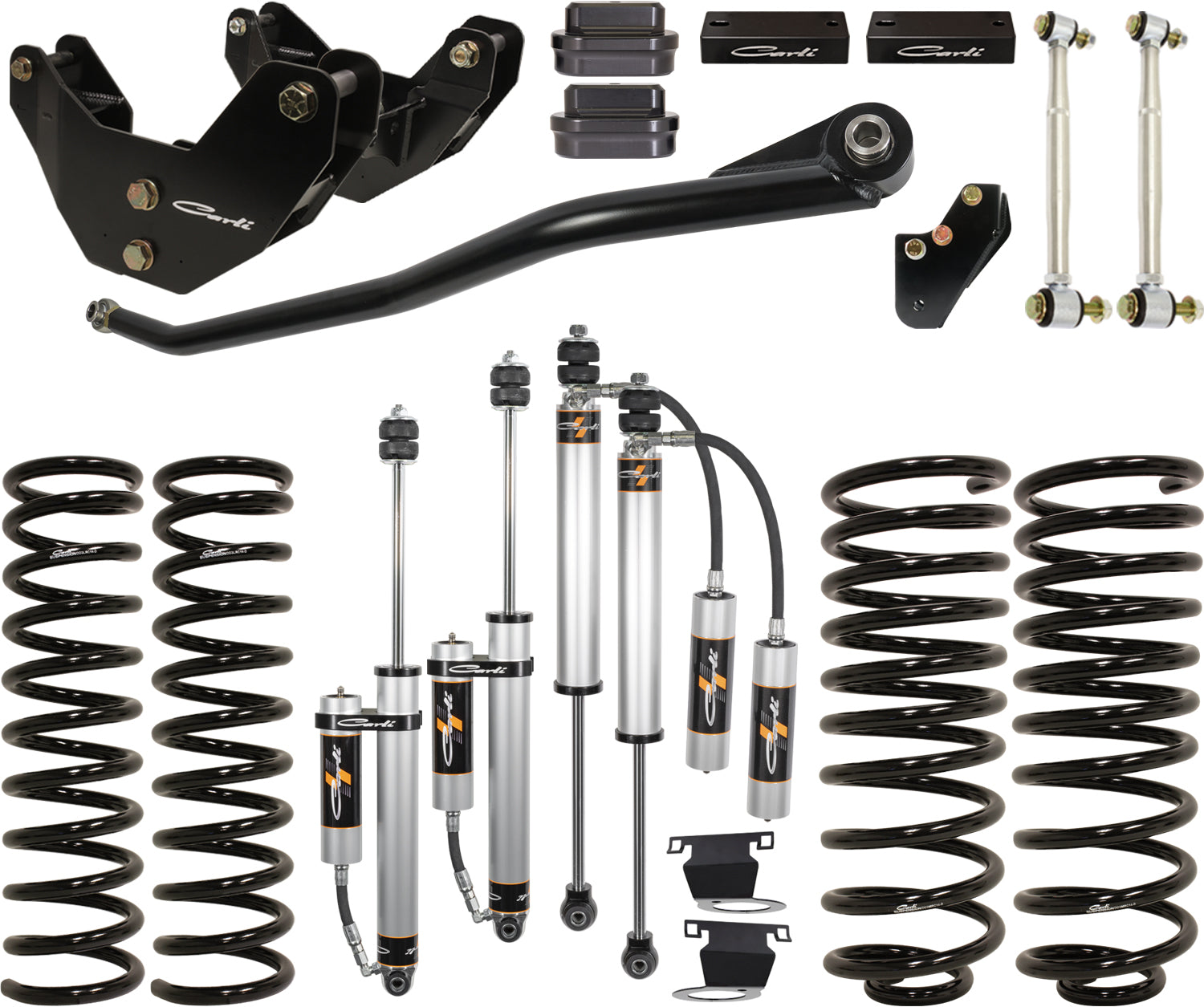 Carli Suspension | 2014-2024 Dodge Ram 2500 R2 Spec 2.0 Backcountry Sy ...