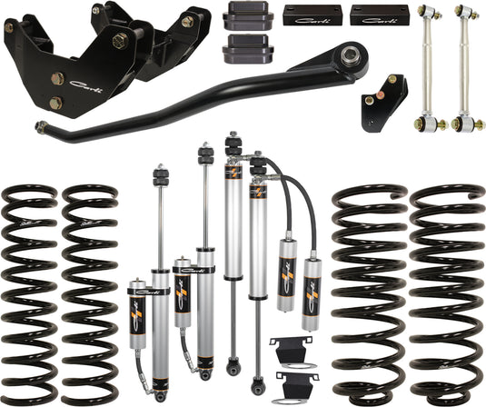 Carli Suspension | 2014-2024 Dodge Ram 2500 R2 Spec 2.0 Backcountry System - 3.25 Inch Lift