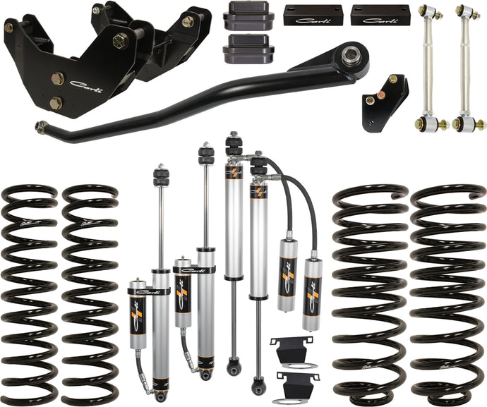 Carli Suspension | 2019-2024 Dodge Ram 2500 4WD Hemi R2 Spec 2.0 Backcountry System - 3 Inch Lift