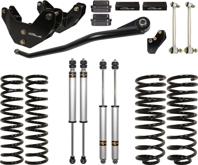 Carli Suspension | 2014-2018 Dodge Ram 2500 4WD Hemi R2 Spec 2.0 Commuter System - 3 Inch Lift