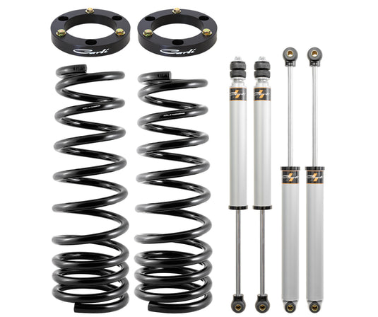 Carli Suspension | 1994-2002 Dodge Ram 5.9L Cummins Spec 2.0 Commuter System - 3 Inch Lift