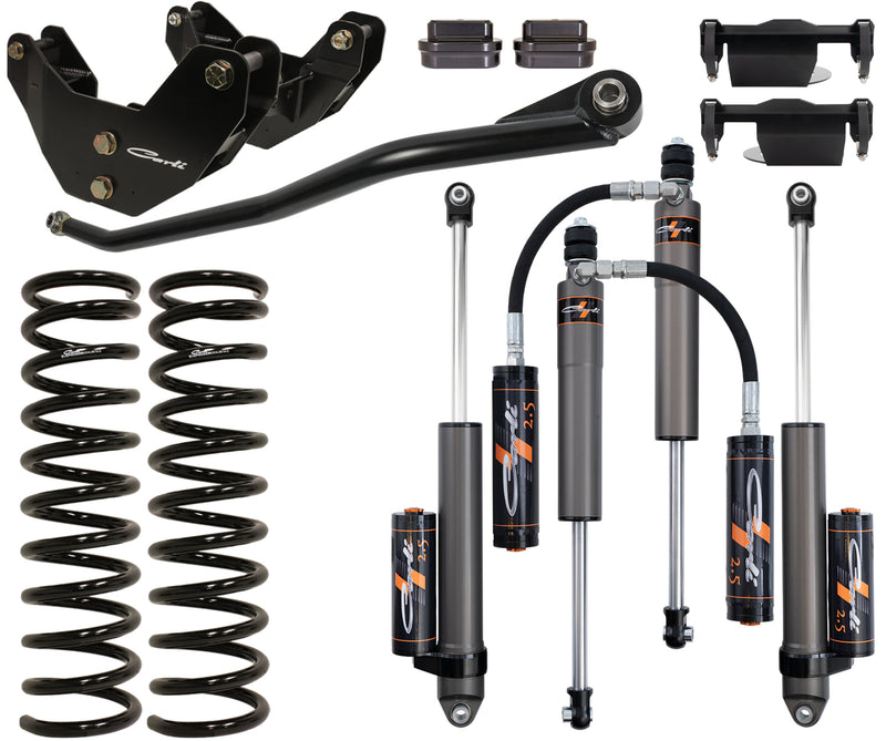 Load image into Gallery viewer, Carli Suspension | 2013-2024 Dodge Ram 3500 4WD Diesel Pathfinder Lift System - 3.25 Inch Lift
