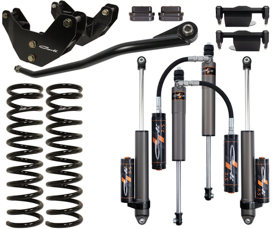 Carli Suspension | 2013-2024 Dodge Ram 3500 4WD Diesel Pathfinder Lift System - 3.25 Inch Lift