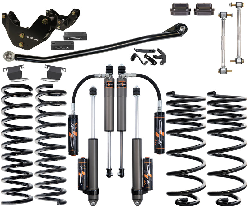 Load image into Gallery viewer, Carli Suspension | 2014-2024 Dodge Ram 2500 4WD Diesel Pathfinder System (R2 Coils) - 3.25 Inch
