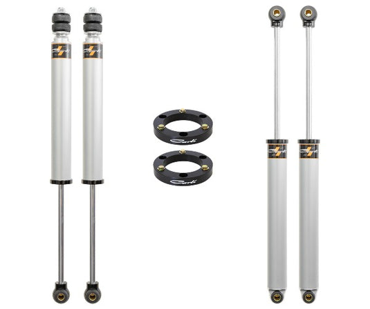 Carli Suspension | 1994-2012 Dodge Ram Diesel 4WD Spec 2.0 Commuter System Shock Package