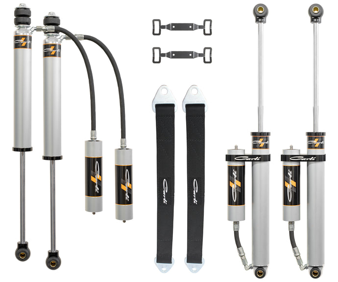 Carli Suspension | 2010-2012 Dodge Ram 2500 / 3500 Diesel Spec 2.0 Backcountry Shock Package