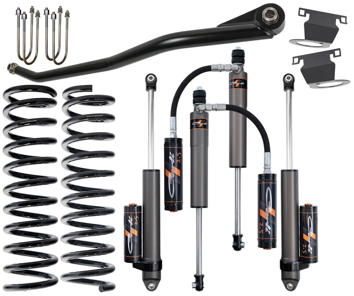 Carli Suspension | 2013-2018 Dodge Ram 3500 4WD Diesel SRW & DRW / 2019-2024 3500 DRW Pathfinder Leveling System