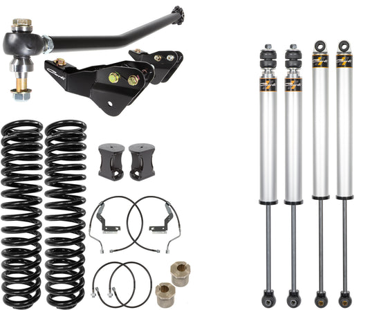 Carli Suspension | 2017-2022 Ford Super Duty Spec 2.0 Commuter System - 4.5 Inch Lift