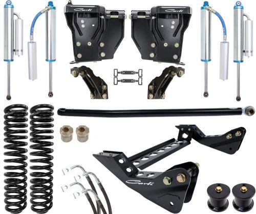 Carli Suspension | 2008-2010 Ford Super Duty Dominator System - 4.5 Inch Lift