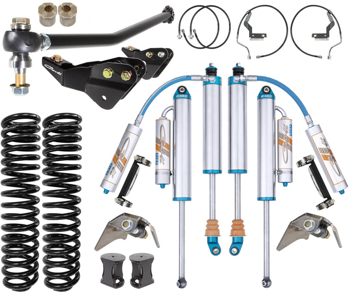 Carli Suspension | 2017-2022 Ford Super Duty Dominator System - 4.5 Inch Lift