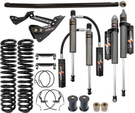 Carli Suspension | 2011-2016 Ford F250 / F350 4WD Diesel Pathfinder Lift System - 4.5 Inch